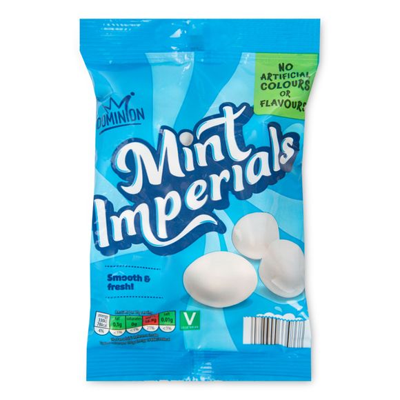 Mint Imperials 200g Dominion